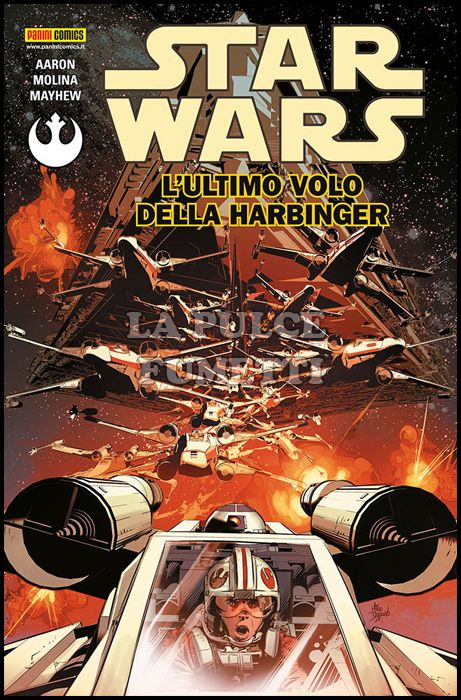 STAR WARS COLLECTION - STAR WARS #     4: L'ULTIMO VOLO DELLA HARBINGER